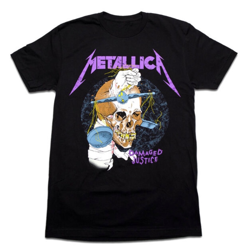 Metallica Harvester Of Sorrow Artwork Tee